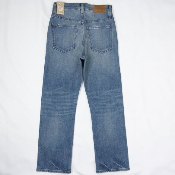 Madewell Rivet & Thread Cali Demi-Boot Jeans in Shetland Wash, ‎ made in USA, 25 - Picture 9 of 16